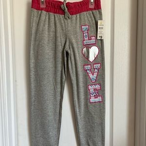 Girls jogger sweatpants